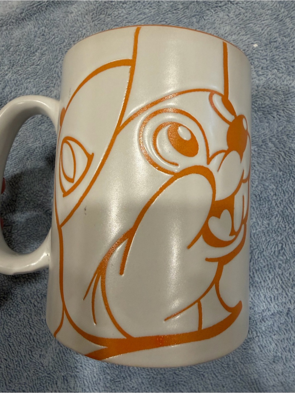 Buc-ee’s MugWhite & Orange